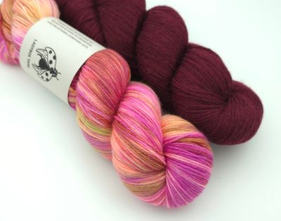 Fading Rose/5606 Ladybug meets Cascade Heritage