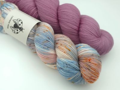 Beach Magic/5705 Ladybug meets Cascade Heritage