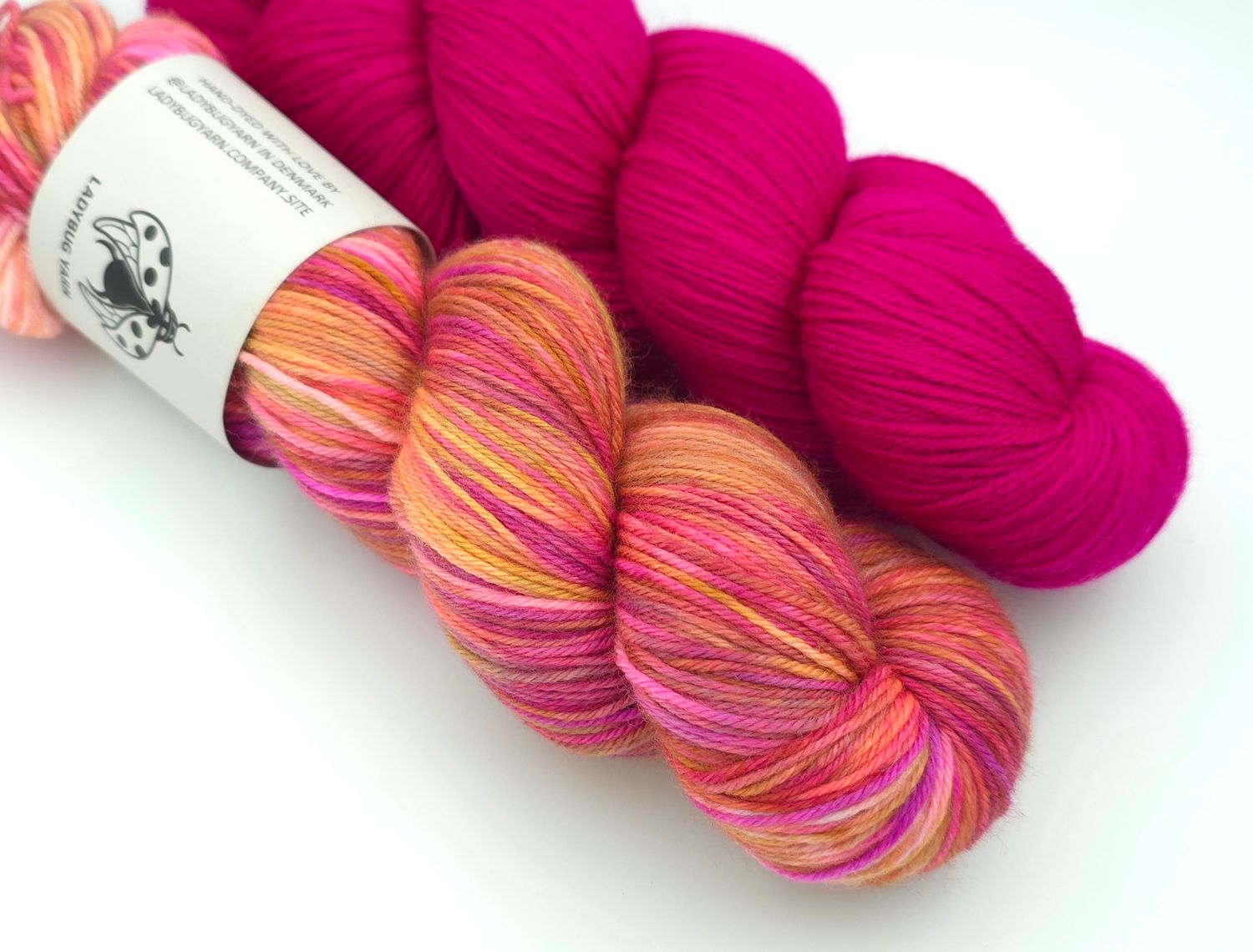 Fading Rose/5616 Ladybug meets Cascade Heritage
