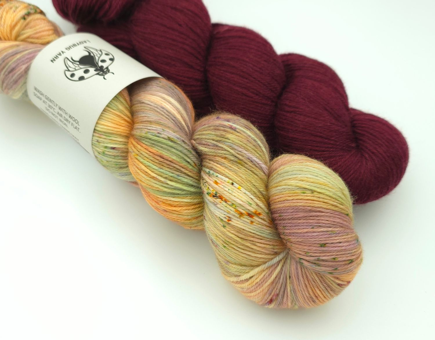 Golden Days/5606 Ladybug meets Cascade Heritage