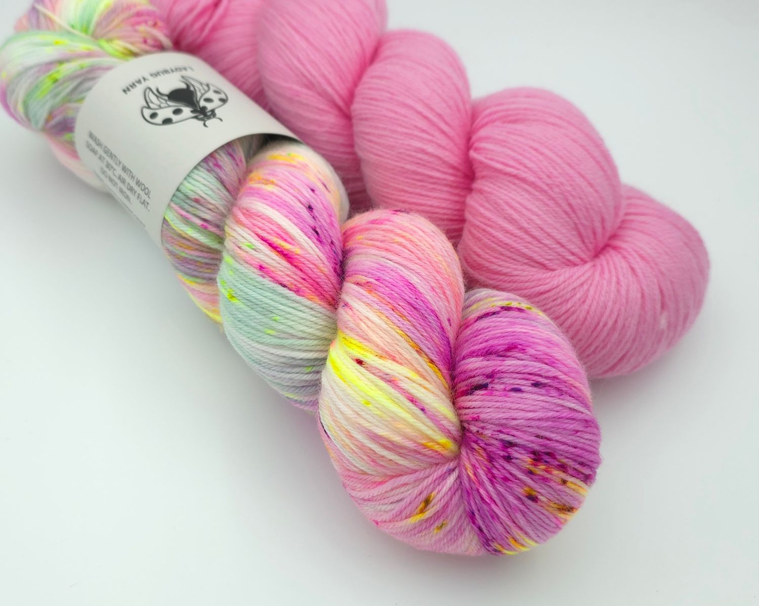 Blush and Bloom/5613 Ladybug meets Cascade Heritage