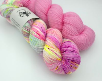 Blush and Bloom/5613 Ladybug meets Cascade Heritage