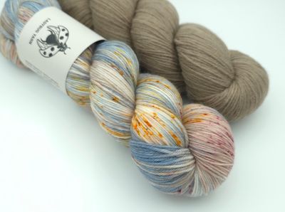 Dessert Dawn/5683 Ladybug meets Cascade Heritage