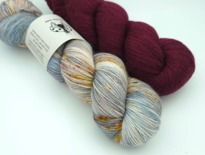 Dessert Dawn/5606 Ladybug meets Cascade Heritage