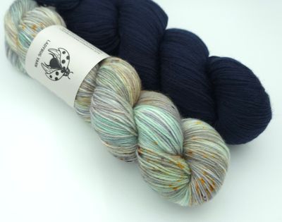 Magic Clay/5623 Ladybug meets Cascade Heritage