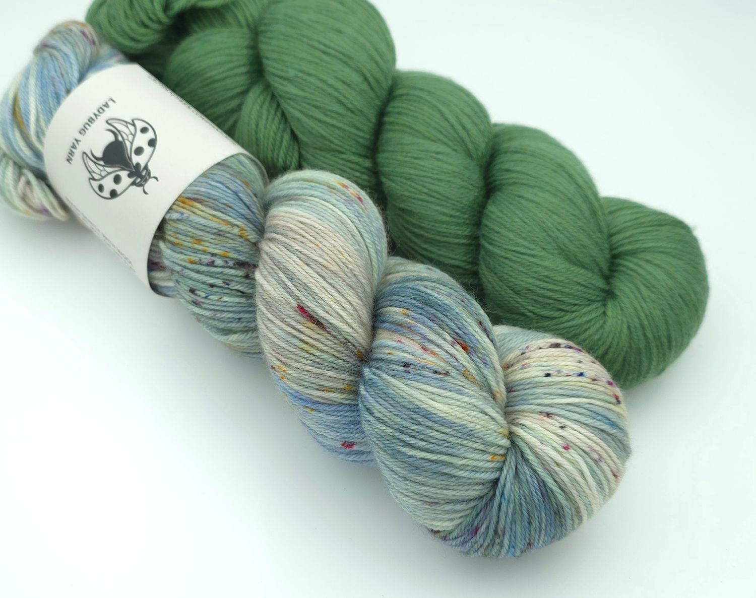 Sea Haze/5635 Ladybug meets Cascade Heritage