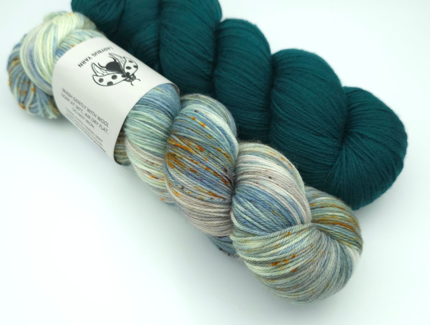 Sea Haze/5654 Ladybug meets Cascade Heritage