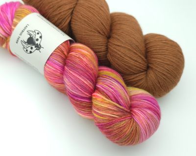 Fading Rose/5782 Ladybug meets Cascade Heritage