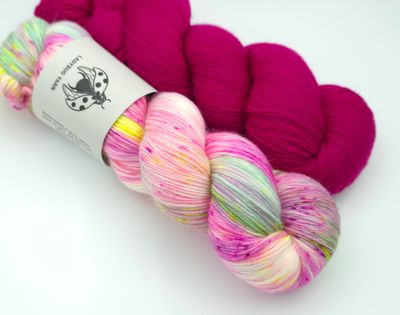 Blush and bloom/5616 Ladybug meets Cascade Heritage