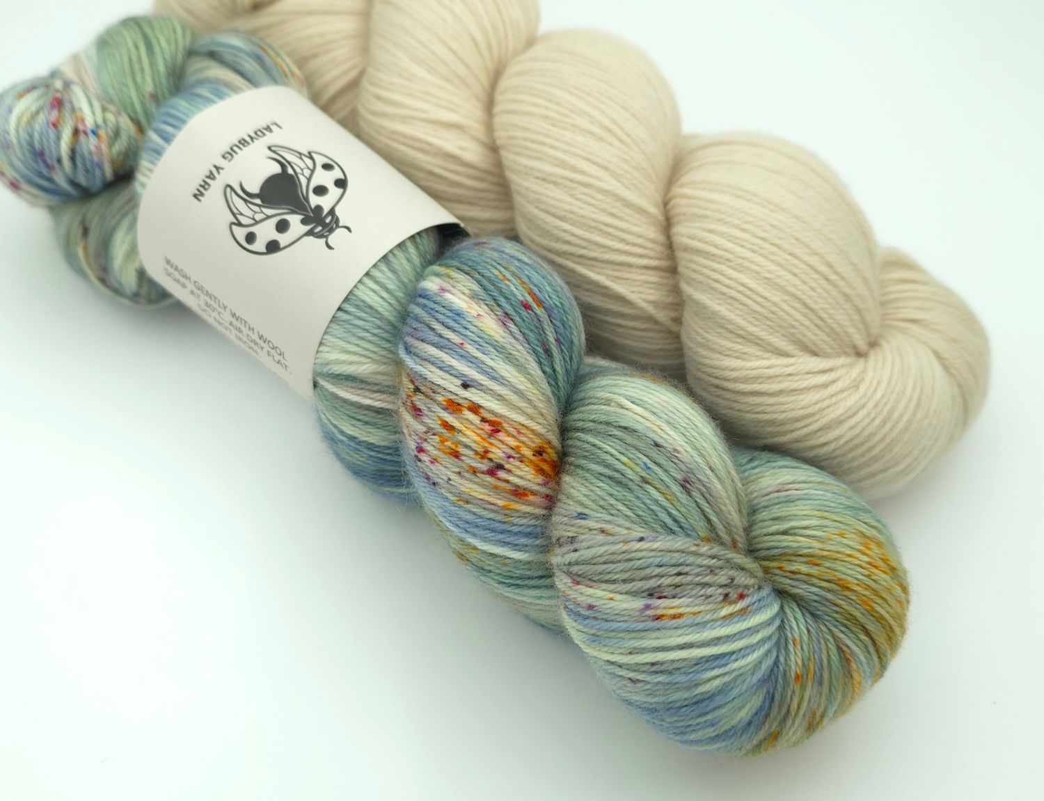 Sea Haze/5758 Ladybug meets Cascade Heritage