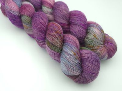 Heathered Hues BFL/Silk/Lace 800m/100g