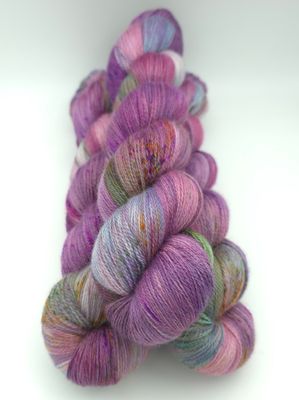 Heathered Hues BFL/Silk/Lace 800m/100g