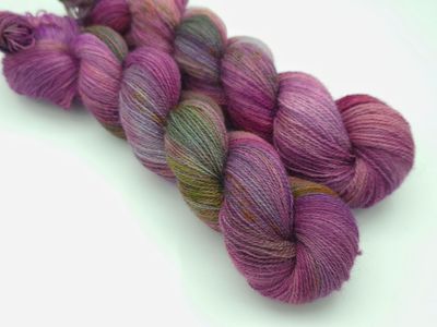 Heathered Hues Shetland/Bluefaced Leicester/Tussah Silke 50g/400m