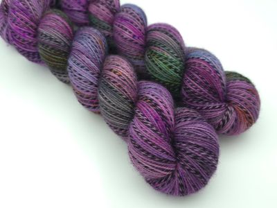 Heathered Hues Zebra Sock