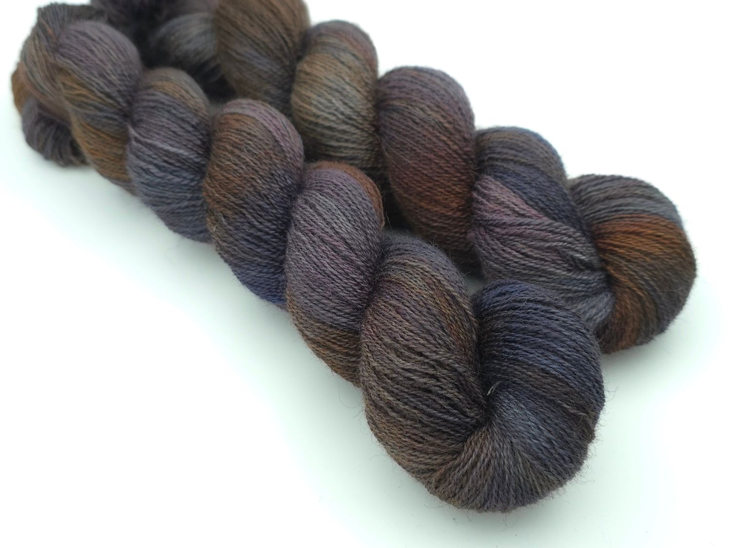 Walk Shetland/Bluefaced Leicester/Tussah Silke 50g/400m
