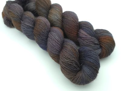 Walk Shetland/Bluefaced Leicester/Tussah Silke 50g/400m