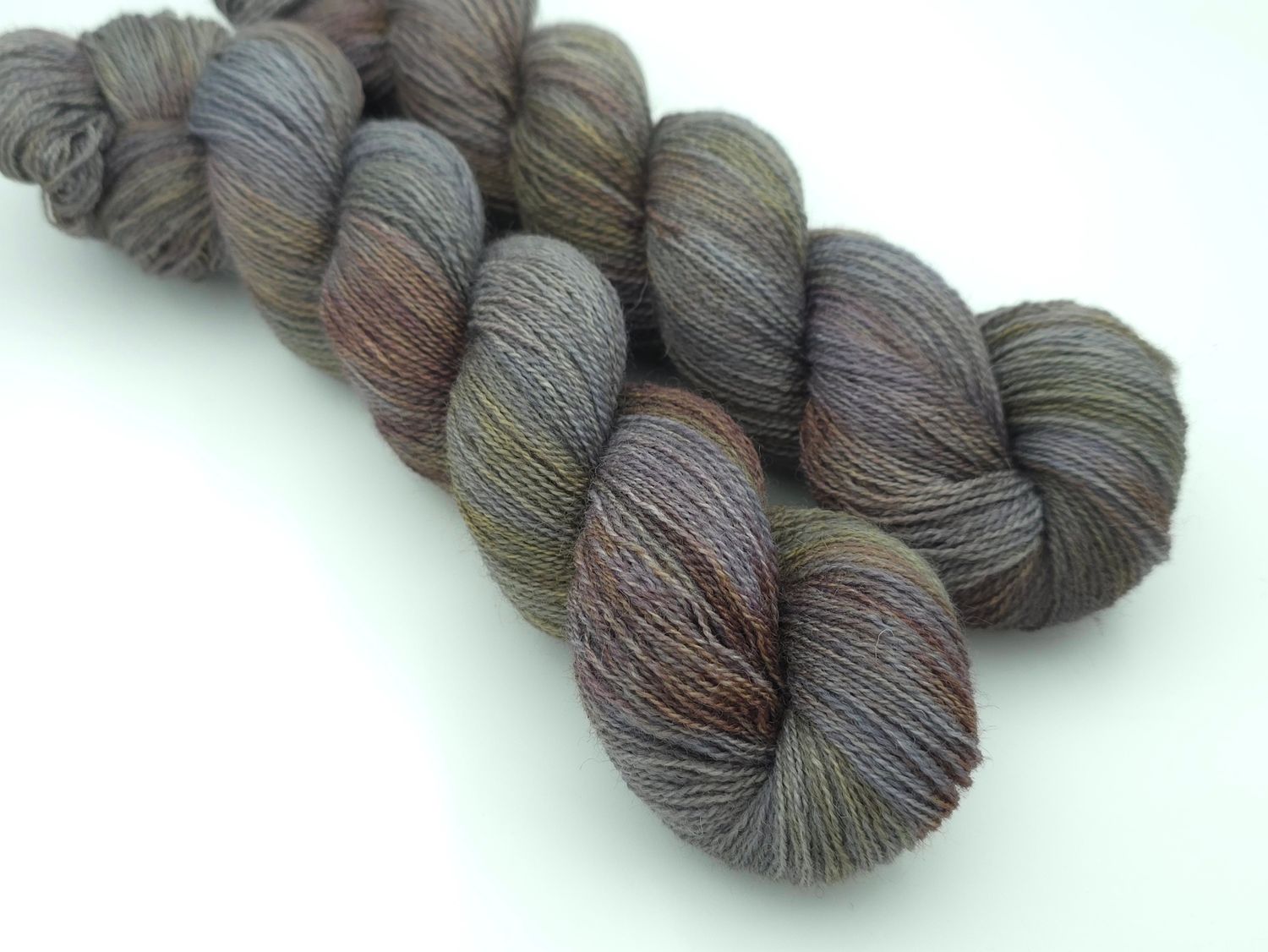 Smokin Shetland/Bluefaced Leicester/Tussah Silke 50g/400m