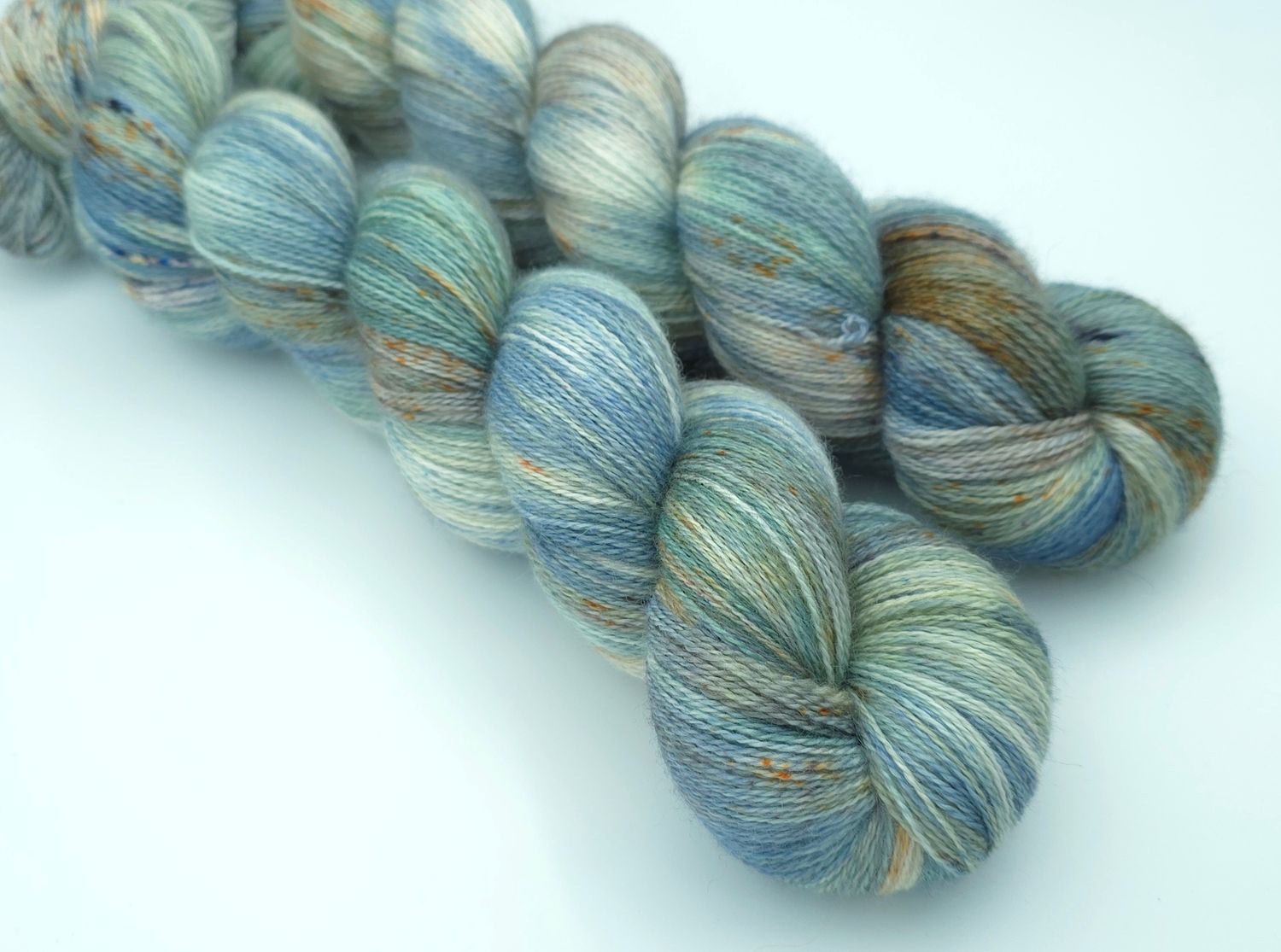 Sea Haze BFL/Silk/Lace 800m/100g