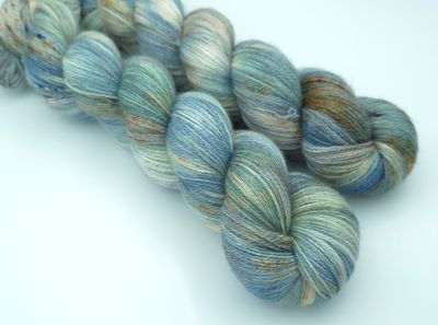 Sea Haze BFL/Silk/Lace 800m/100g