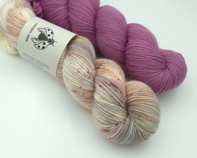 Powder Pile/5758 Ladybug meets Cascade Heritage