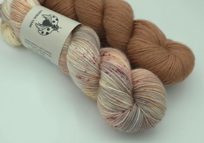 Powder Pile/5759 Ladybug meets Cascade Heritage