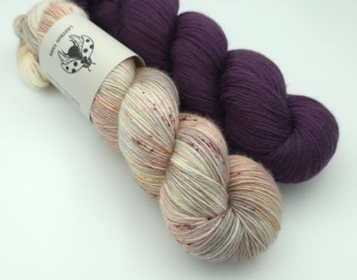 Powder Pile/5705 Ladybug meets Cascade Heritage