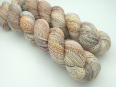 Powder Pile BFL/Silke Lace