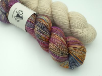 Blackberry Season/5758 Ladybug meets Cascade Heritage