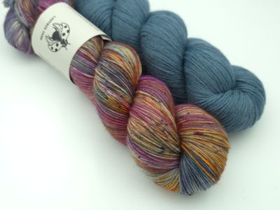 Blackberry Season/5686 Ladybug meets Cascade Heritage