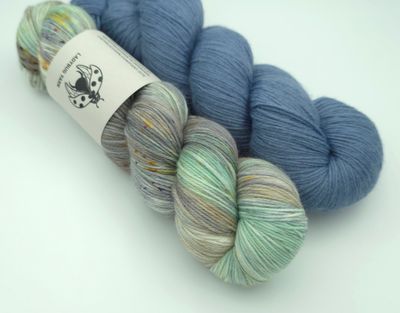 Magic Clay/5762 Ladybug meets Cascade Heritage