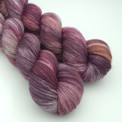 Burnt Figs BFL/Silk/Lace 800m/100g