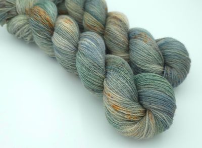 Sea Haze Shetland/Bluefaced Leicester/Tussah Silke 50g/400m