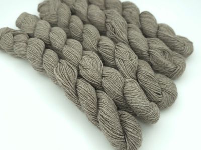 Natural grey Merino/Silk/Yak