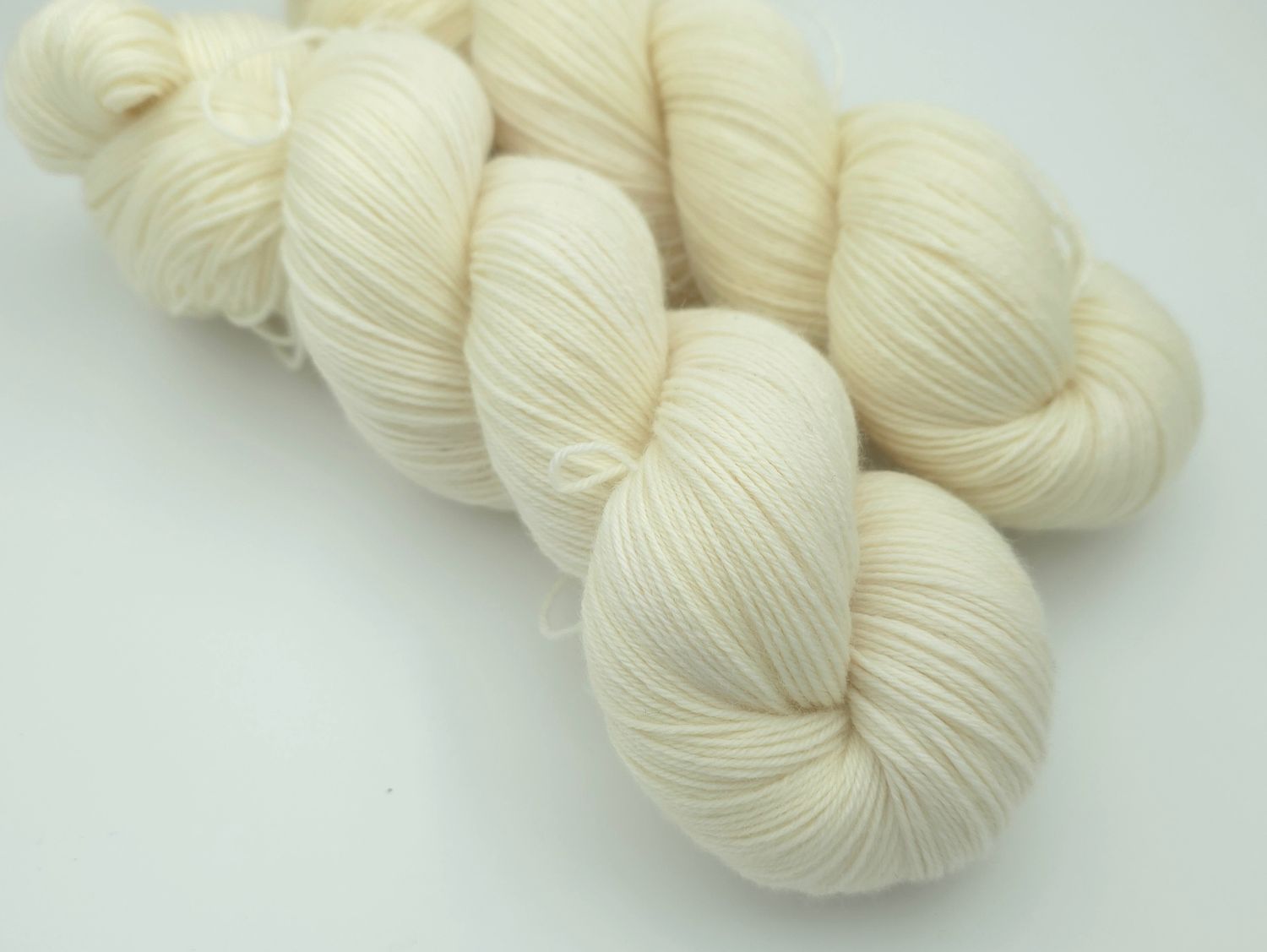 Ufarvet Baby Alpaca 400m/100g