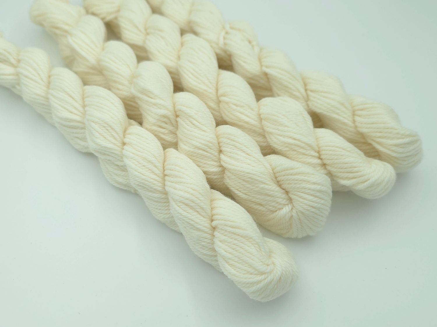 Natural grey Merino/Silk/Yak