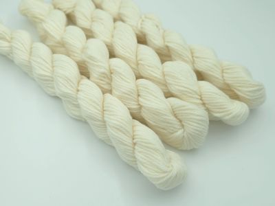 Natural grey Merino/Silk/Yak