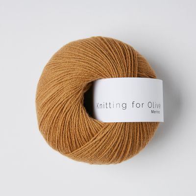 Knitting for Olive Merino - Camel Rose