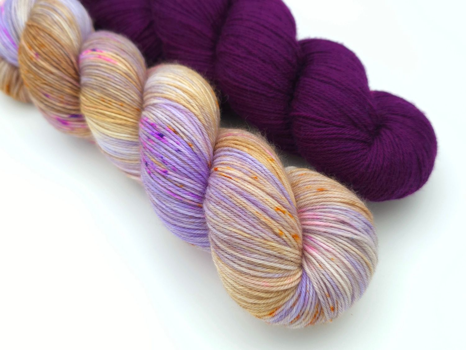 Dessert Orchid/5632 Ladybug meets Cascade Heritage