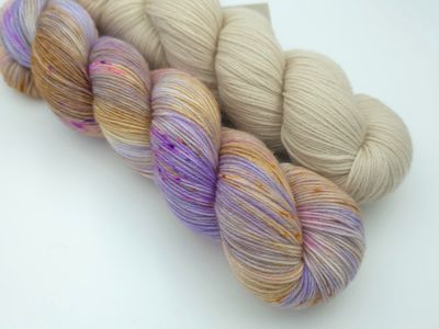 Dessert Orchid/5758 Ladybug meets Cascade Heritage Dessert Orchid/5758 Ladybug meets Cascade Heritage