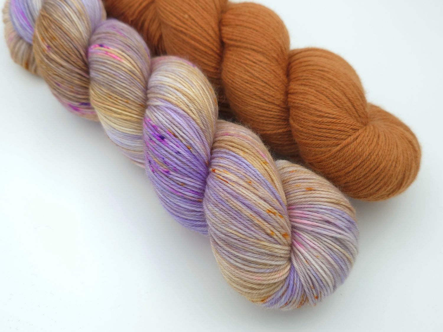 Dessert Orchid/5761 Ladybug meets Cascade Heritage