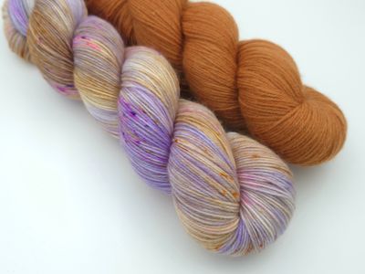 Dessert Orchid/5761 Ladybug meets Cascade Heritage Dessert Orchid/5761 Ladybug meets Cascade Heritage