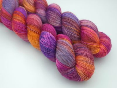 Autumn Blaze Mystery Yarn BFL/Silk/Lace 800m/100g