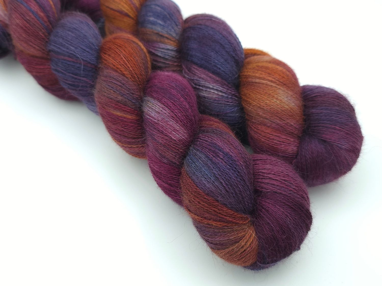 Dark Plums Suri Silk Ultra Lace