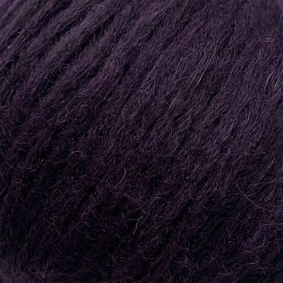 Dark Purple Snefnug (snowflake) from Camarose 50g/110 m Dark Purple Snefnug (snowflake) from Camarose 50g/110 m