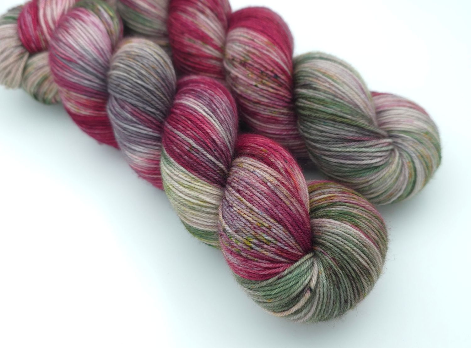 Vintage Christmas Ladybug on Cascade Heritage