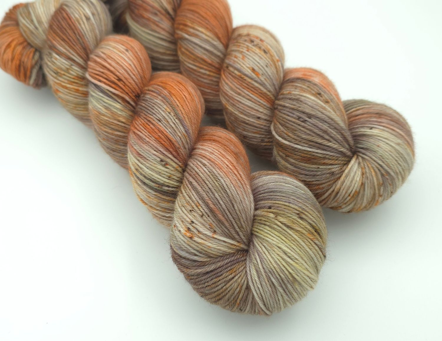 November Glow Ladybug on Cascade Heritage