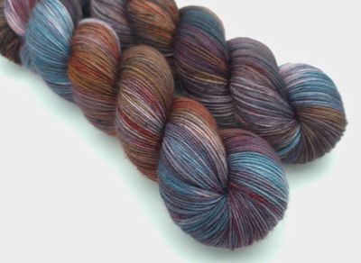 Marley Ladybug on Cascade Heritage