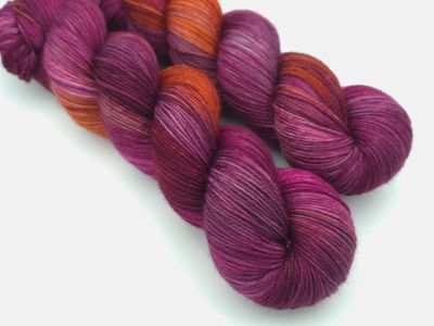 Mulled Wine Ladybug on Cascade Heritage