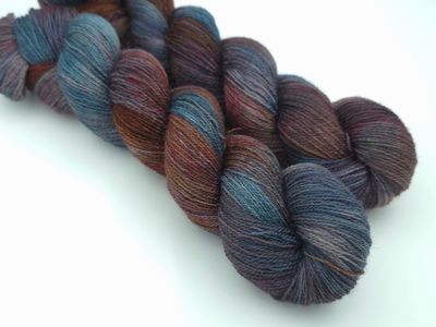 Marley Shetland/Bluefaced Leicester/Tussah Silke 50g/400m