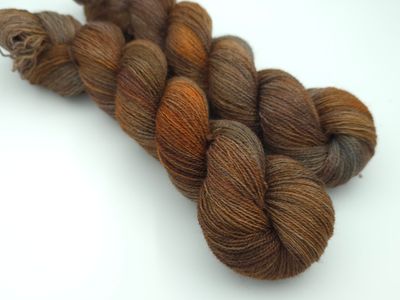End of Season Shetland/Bluefaced Leicester/Tussah Silke 50g/400m